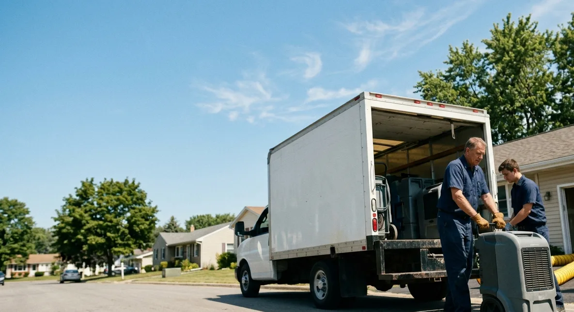 Water Damage Cleanup in South Bend, IN near me
